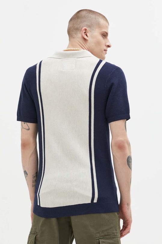 Odzież Hollister Co. polo KI320.3016.204 granatowy
