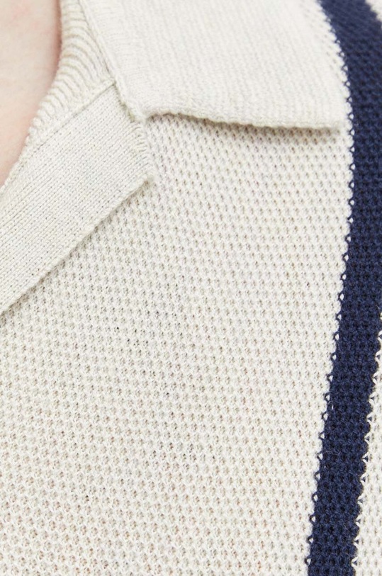 Hollister Co. polo KI320.3016.204 granatowy