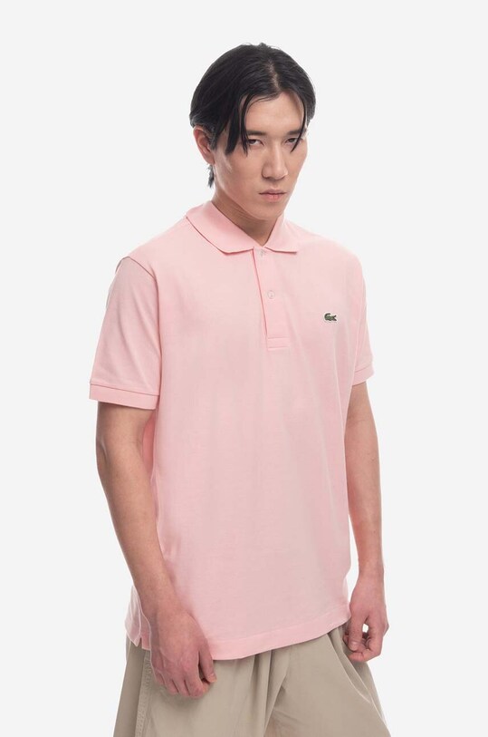 Lacoste cotton polo shirt