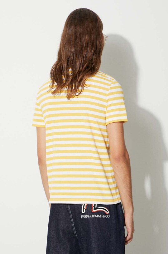Clothing Lacoste cotton polo shirt PF0621.RZC yellow
