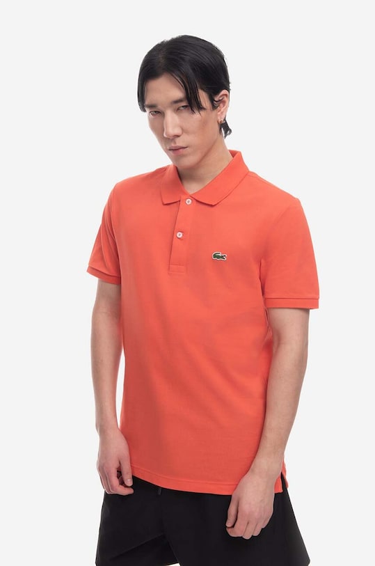 Lacoste polo de bumbac