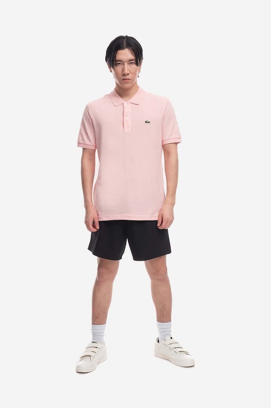 Lacoste polo de bumbac