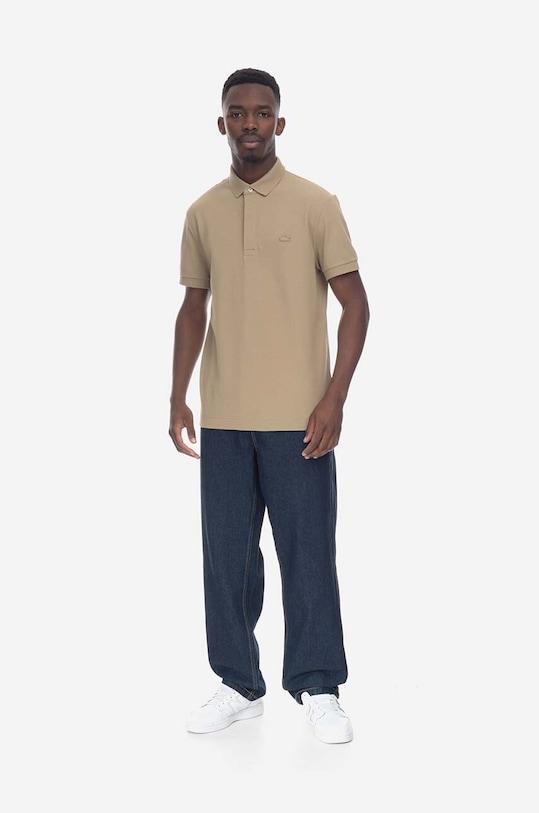 Lacoste polo shirt beige PH5522.CB8