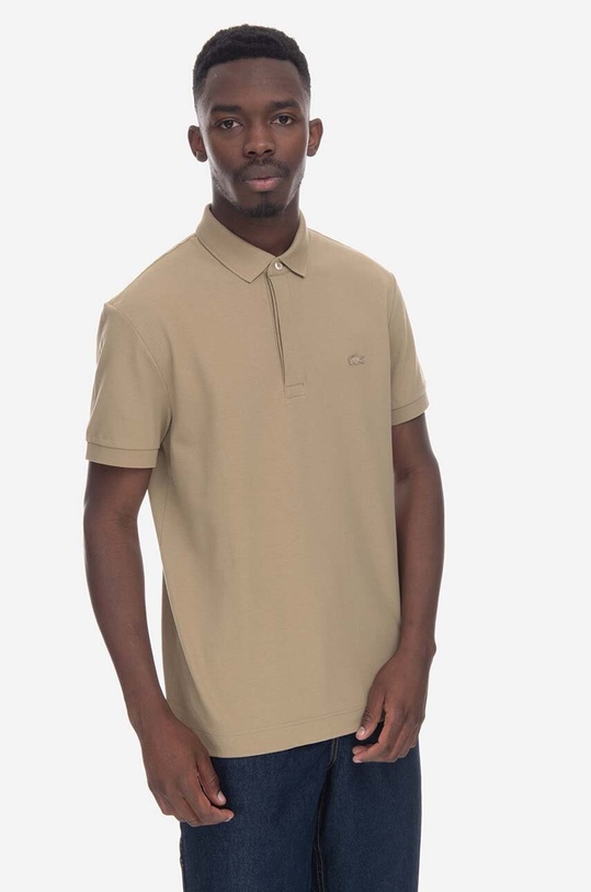 Lacoste polo shirt PH5522.CB8 beige