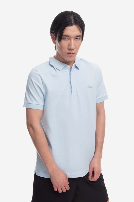 Lacoste polo shirt blue PH5522.T01