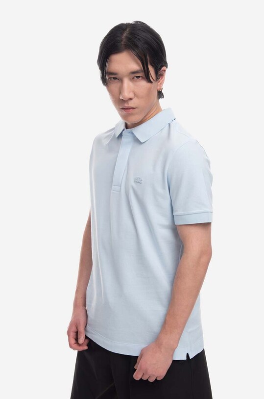 Lacoste tricou polo PH5522.T01 albastru