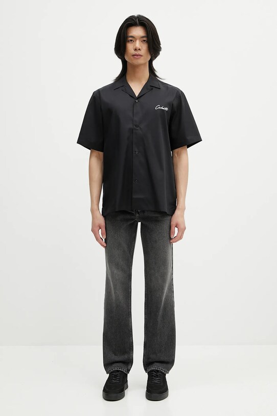 Сорочка Carhartt WIP S/S Delray Shirt I031465.0D2XX чорний