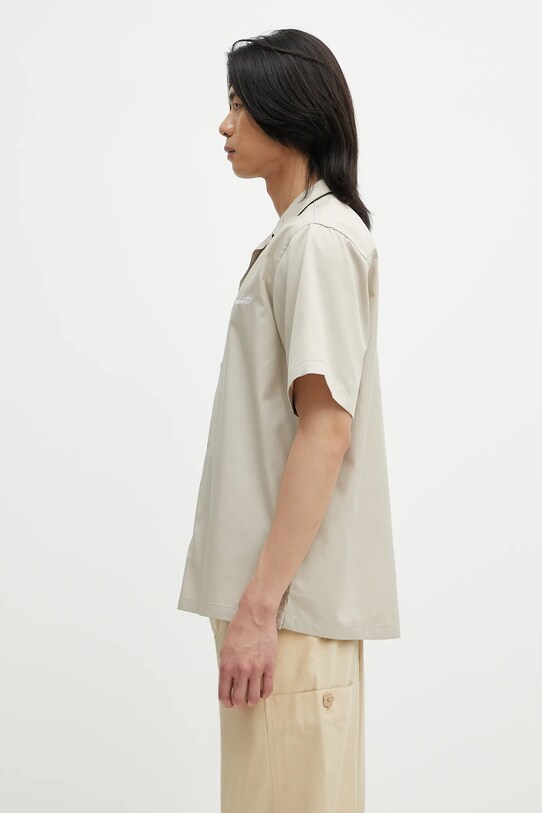 Рубашка Carhartt WIP S/S Delray Shirt I031465.2W1XX бежевый SS25