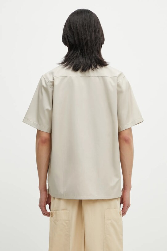 Одежда Рубашка Carhartt WIP S/S Delray Shirt I031465.2W1XX бежевый