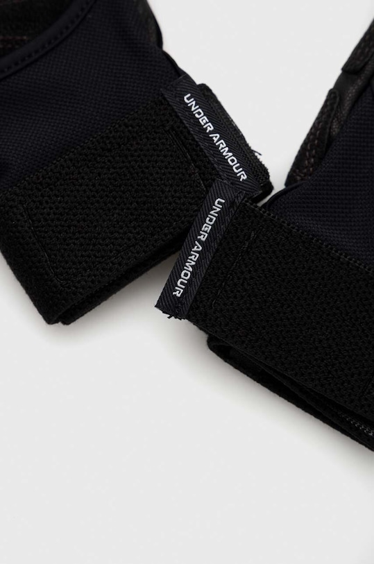 Rukavice Under Armour Weightlifting 1369831 čierna SS23