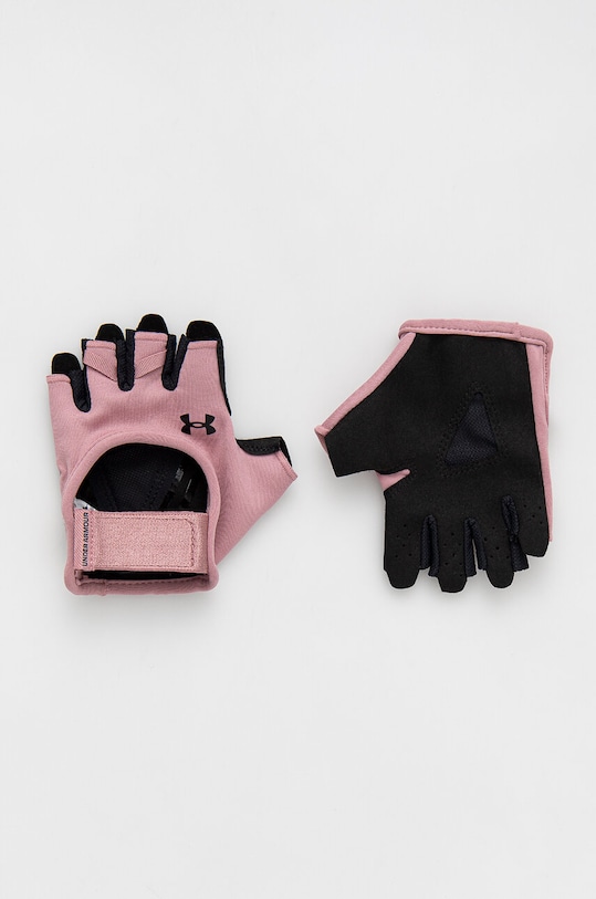 Under Armour rękawiczki różowy 1377798