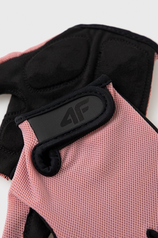 Cyklistické rukavice 4F 4FSS23AFGLU058 ružová SS23