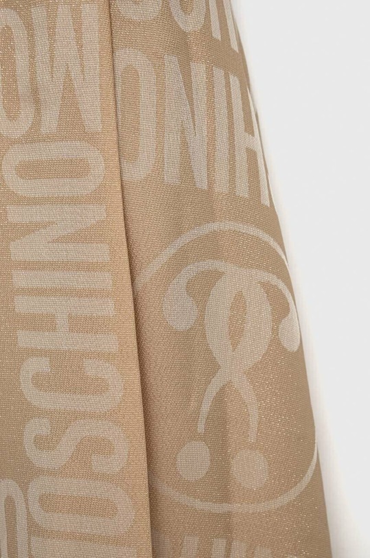 Moschino szalik M2897.30759 brązowy SS23