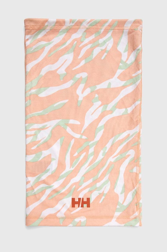 Helly Hansen fular impletit Lifa Active Solen cu modele portocaliu 49503