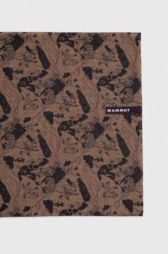 Mammut komin 1191.01392 brązowy SS23