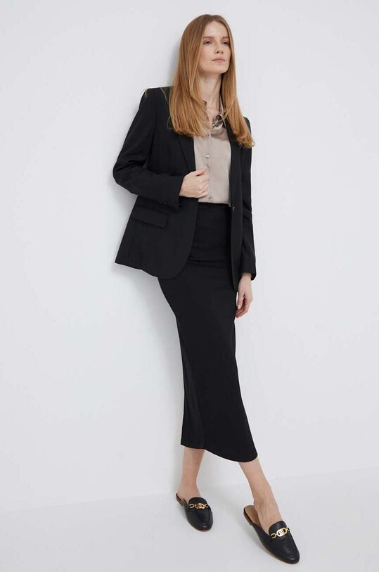 Sukňa Calvin Klein K20K205339.PPYX čierna SS23