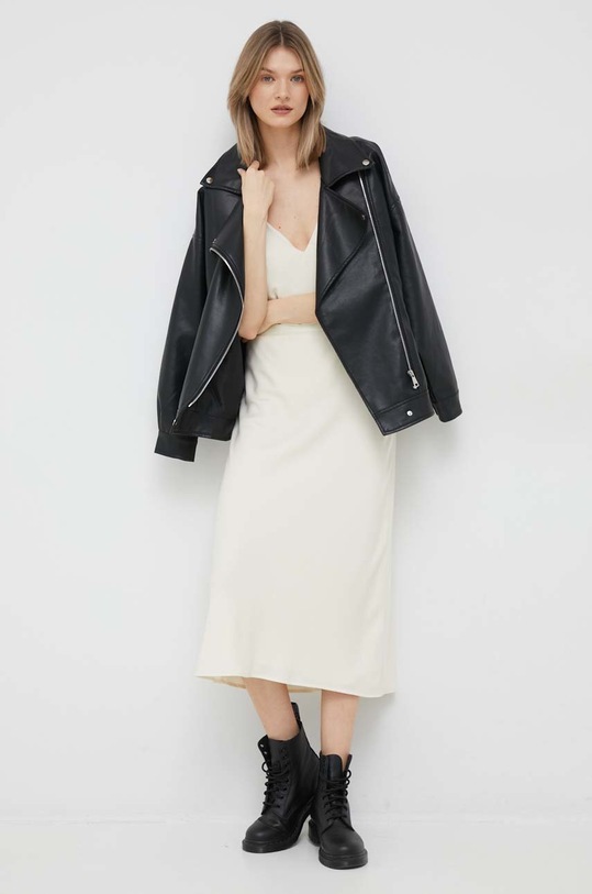 Calvin Klein szoknya K20K203514.PPYX bézs SS23