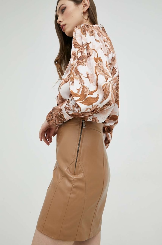 Guess spódnica casual beżowy W3RD13.WF8Q0