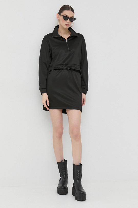 Suknja Guess W3RD69.KB7K2 crna SS23