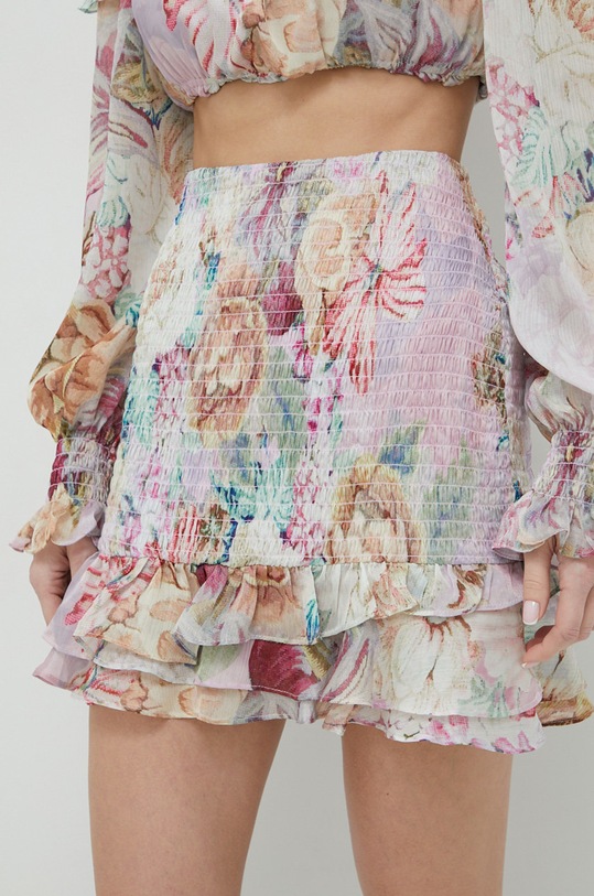 Guess fusta flori roz W3RD50.WCWF2