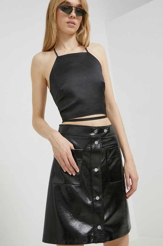 HUGO spódnica casual czarny 50483575