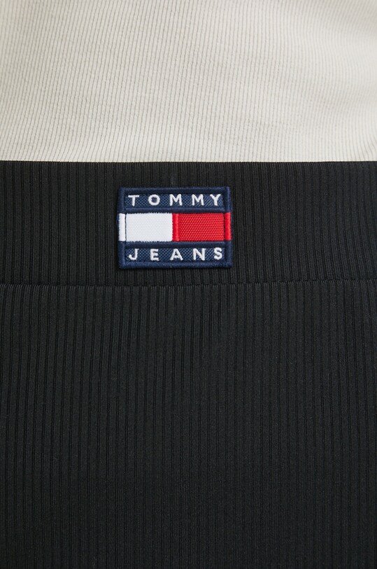 Φούστα Tommy Jeans μαύρο DW0DW14972.PPYX