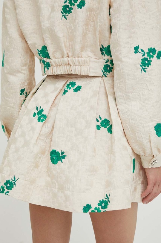 Ruházat Custommade szoknya Rosabel Jacquard 999442929 bézs