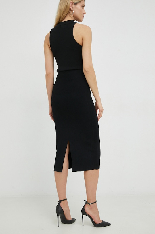 Victoria Beckham spódnica 1222KSK003600A czarny SS23