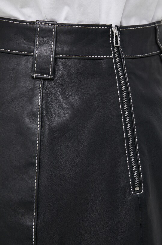PS Paul Smith fusta de piele negru W2R.238S.K30947