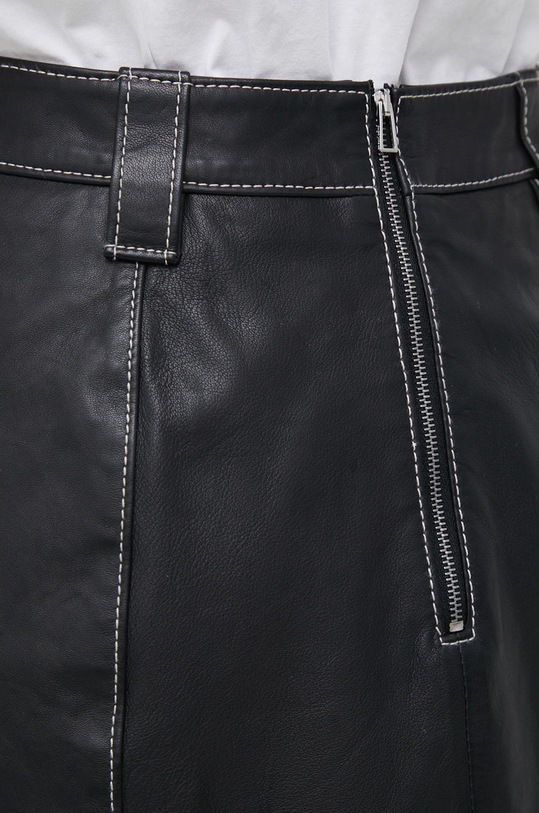 PS Paul Smith fusta de piele negru W2R.238S.K30947