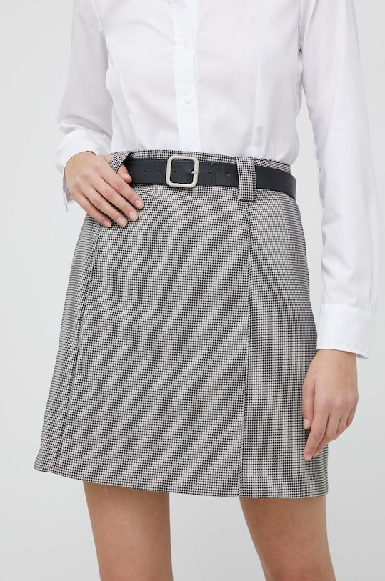 PS Paul Smith spódnica wzorzyste czarny W2R.238S.K30988