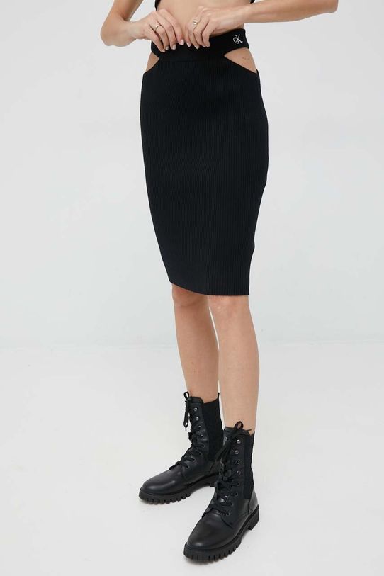 Спідниця Calvin Klein Jeans J20J220466.PPYX чорний SS23