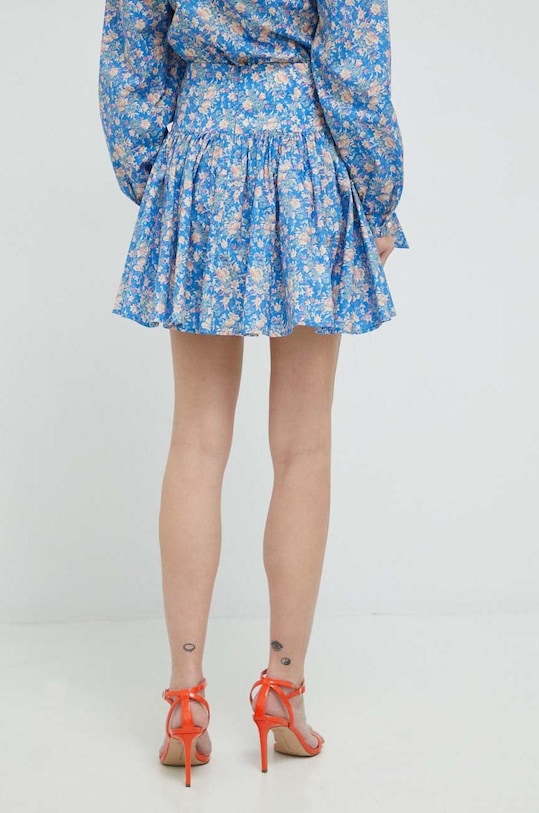 Одежда Хлопковая юбка Custommade Rhema 999376922 голубой