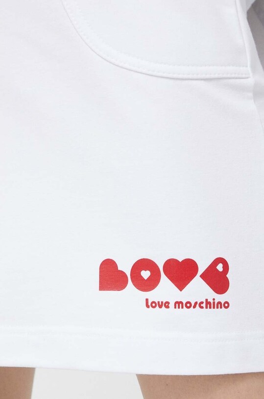 Спідниця Love Moschino білий W.1.631.01.E.2246