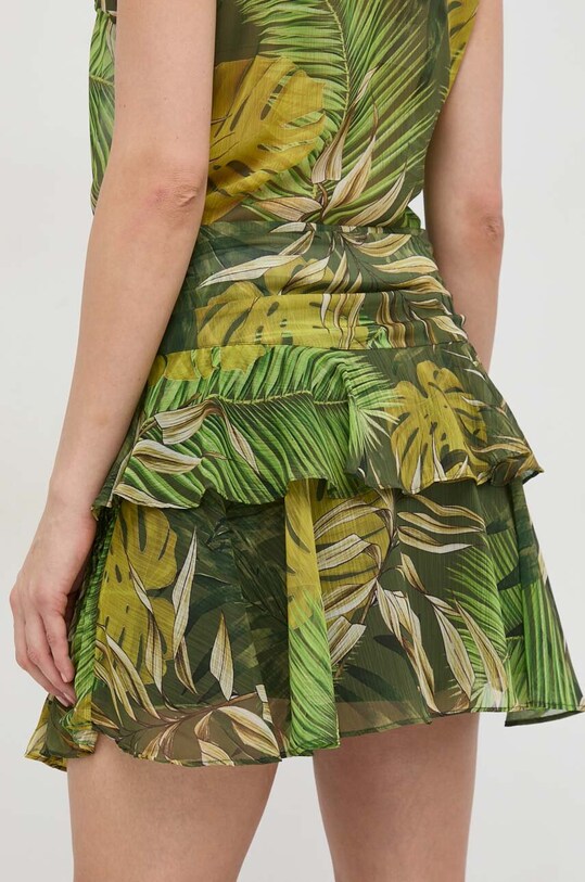 Ρούχα Φούστα Guess W3GD63.WDW52 πράσινο