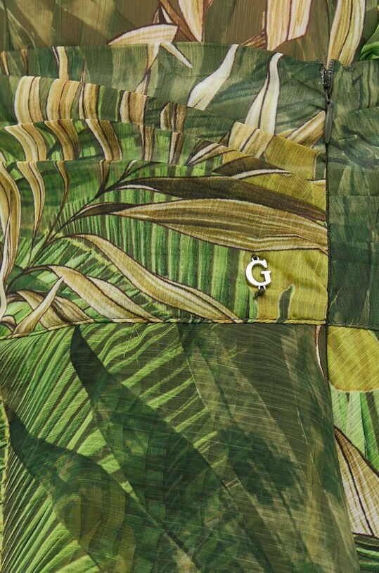 Φούστα Guess πράσινο W3GD63.WDW52