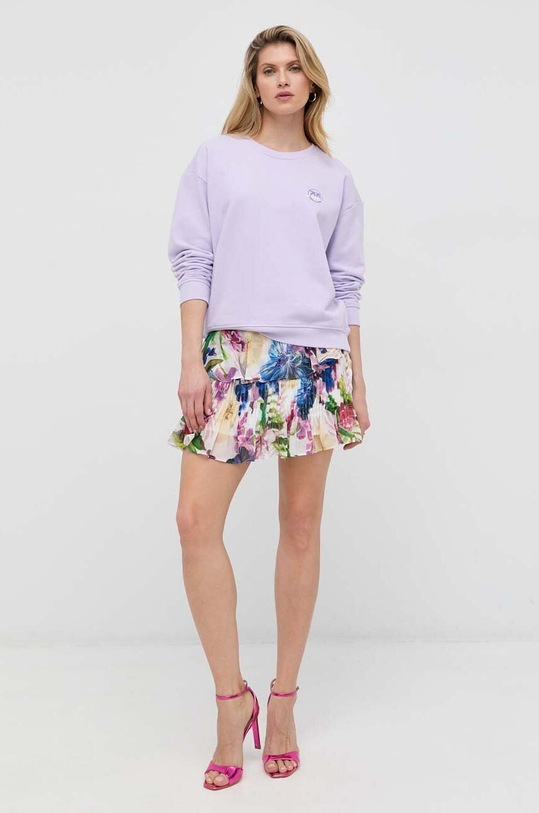 Guess spódnica W3GD63.WDW52 multicolor SS23