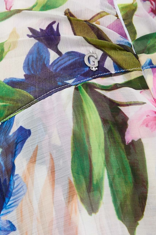 Φούστα Guess W3GD63.WDW52 πολύχρωμο