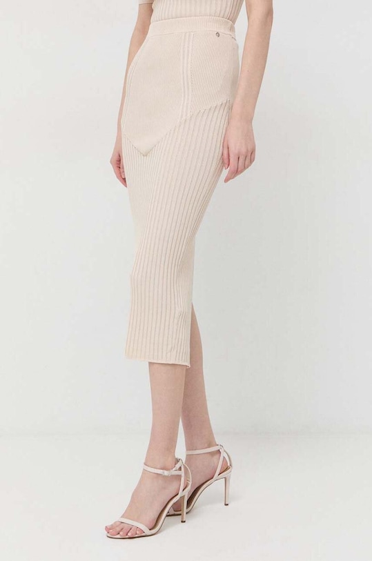 Odzież Guess spódnica W3GD66.Z2U00 beżowy