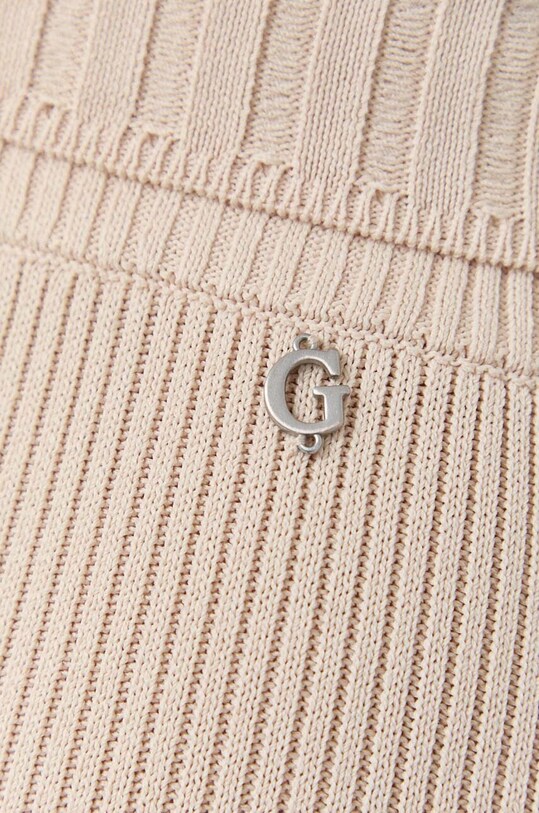 Suknja Guess bež W3GD66.Z2U00