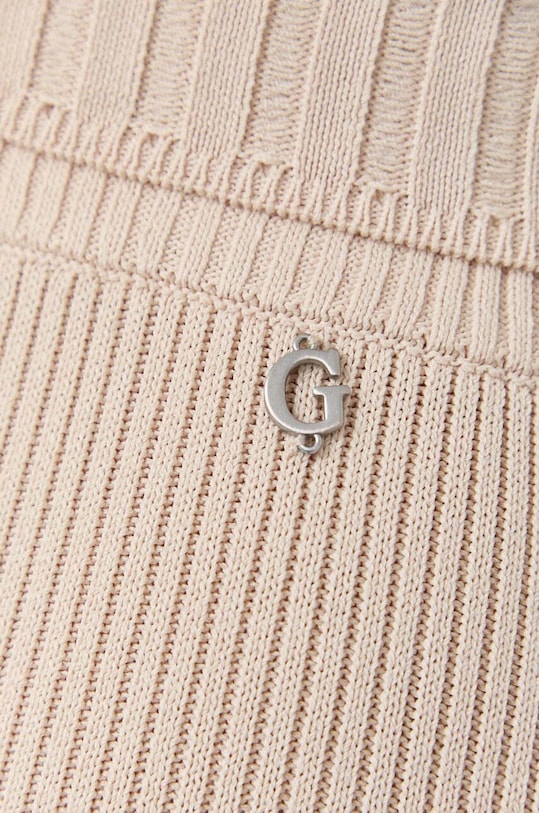 Guess spódnica beżowy W3GD66.Z2U00