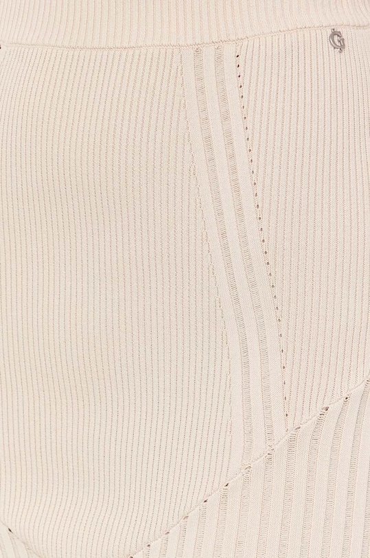 Guess spódnica W3GD66.Z2U00 beżowy