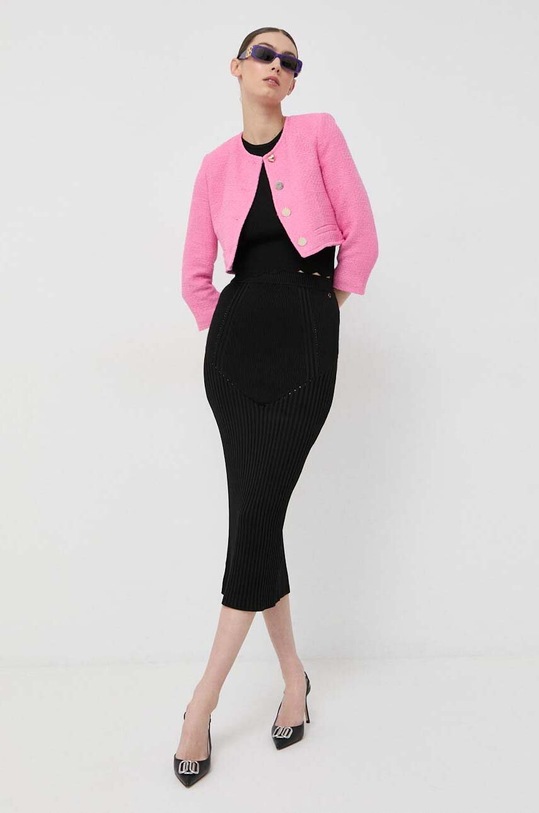 Guess szoknya W3GD66.Z2U00 fekete SS23