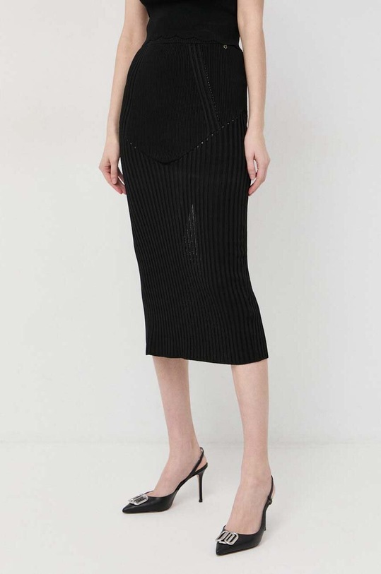 Guess szoknya fekete W3GD66.Z2U00