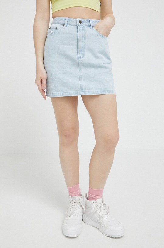 Rifľová sukňa Karl Kani 6161223 modrá SS23