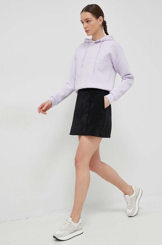 Юбка Guess V3GD16.KBC00 чёрный SS23