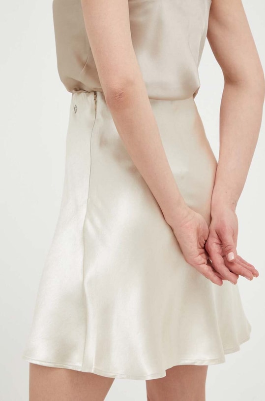 Odzież Guess spódnica W3RD12.WEWN0 beżowy