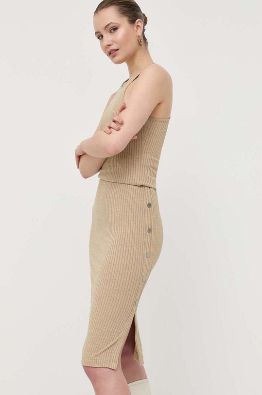 Спідниця Guess casual зелений W3GD99.KBPF0