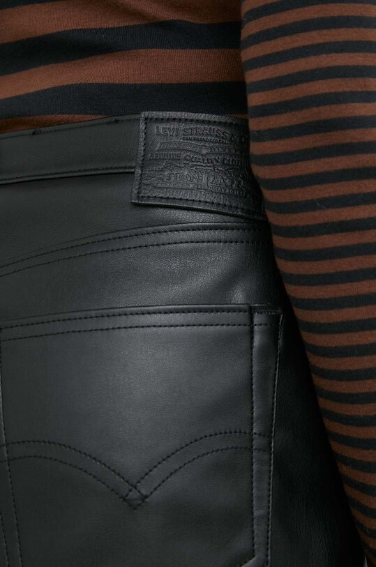 Levi's spódnica czarny A4412.0000