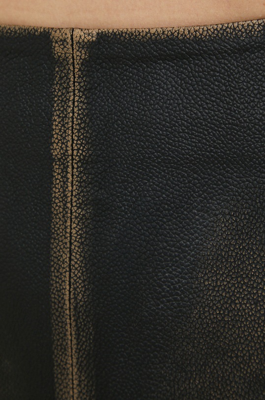 Remain spódnica skórzana brązowy RM2243